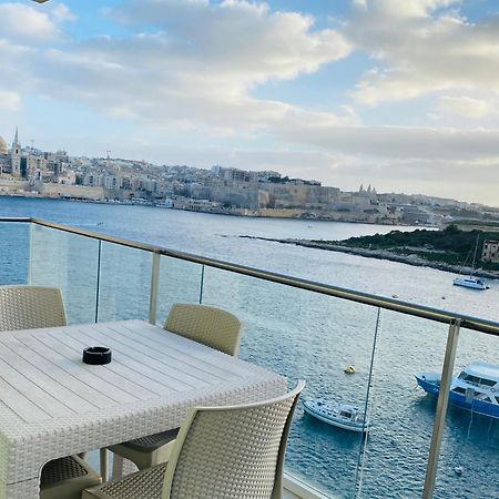 Sliema Seaview & Seafront- Apt 9, 49 Tigne Point Mansions מראה חיצוני תמונה