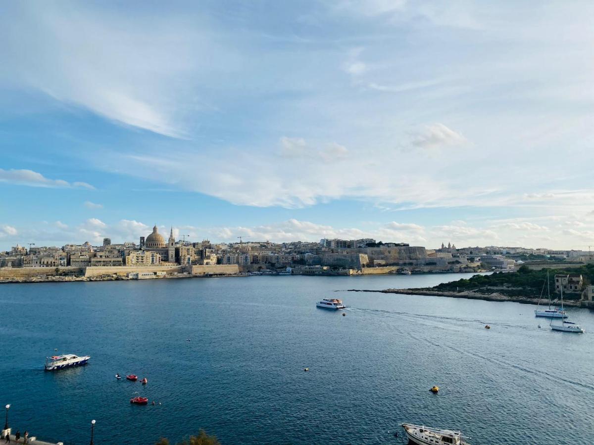 Sliema Seaview & Seafront- Apt 9, 49 Tigne Point Mansions מראה חיצוני תמונה