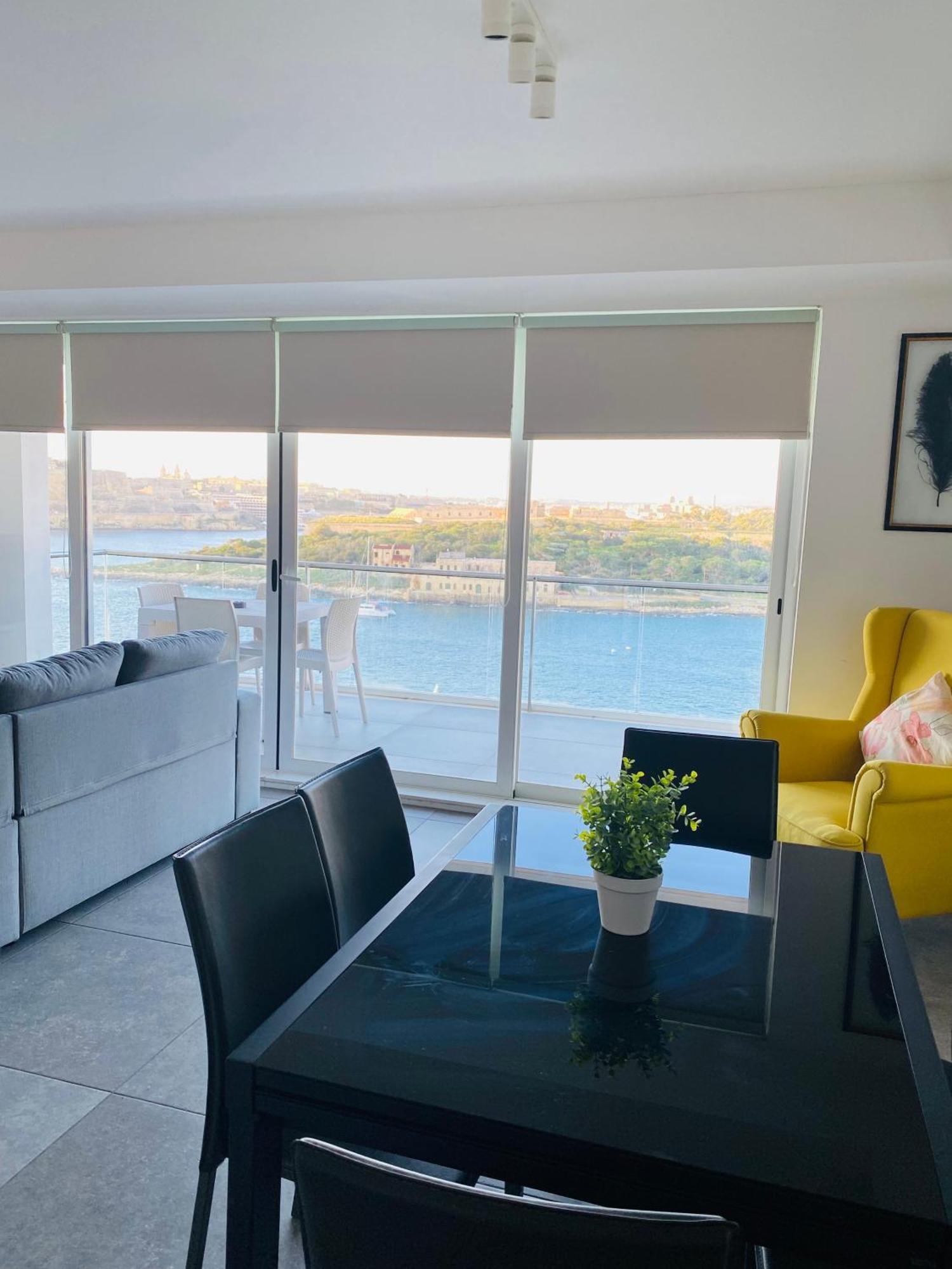 Sliema Seaview & Seafront- Apt 9, 49 Tigne Point Mansions מראה חיצוני תמונה